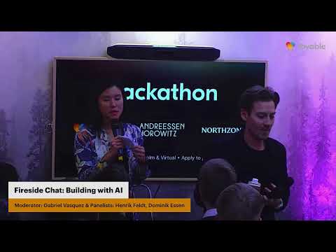 Lovable Worldwide Hackathon with a16z & Northzone – Who Built the Best App in 30 Min?